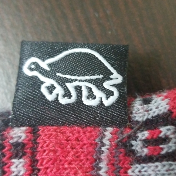 Turtle fur  knit wool/fleece hat XL - Picture 6 of 6